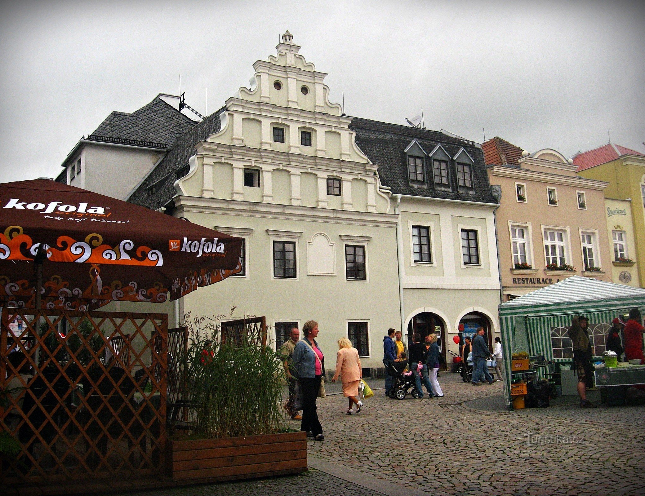 Bruntál Béke tér