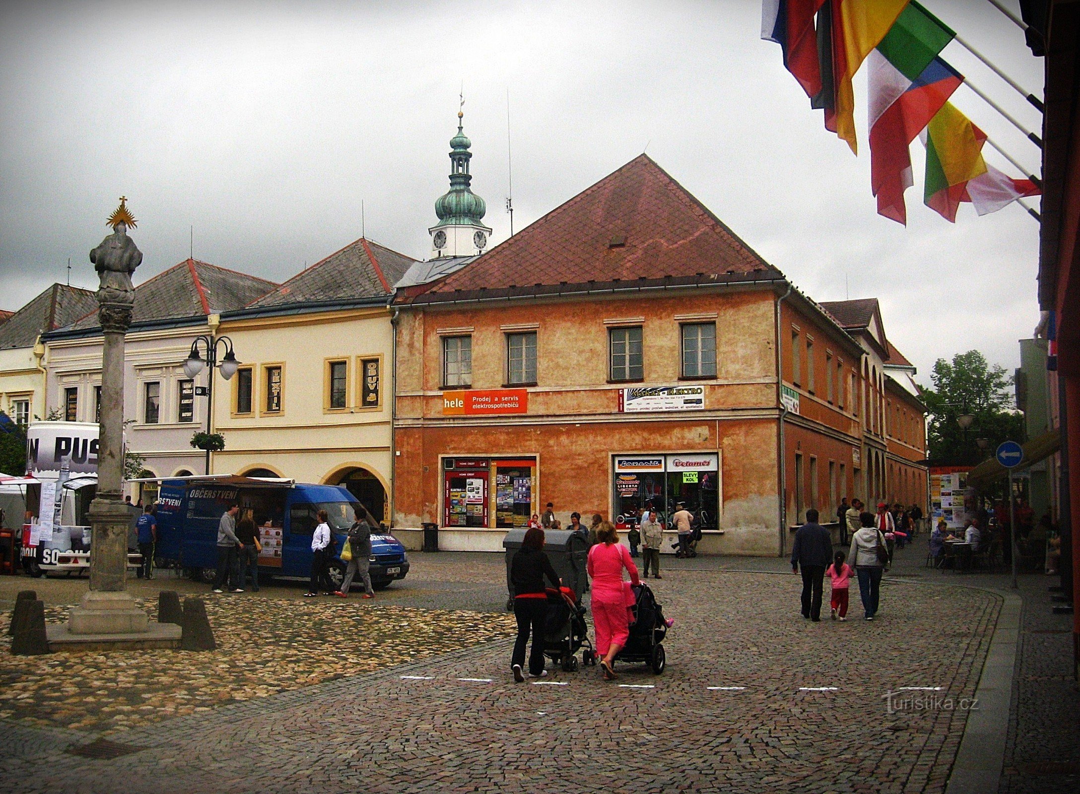 Bruntál Peace Square