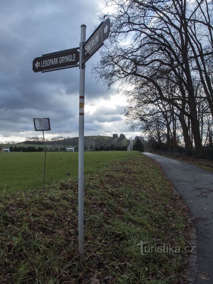 Brusná du parc du château (et aire de jeux)