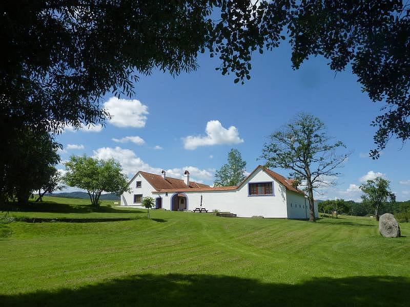 Brusná v létě