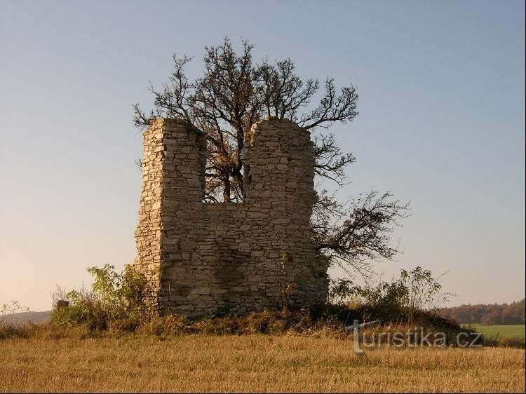 Bubovice ruins