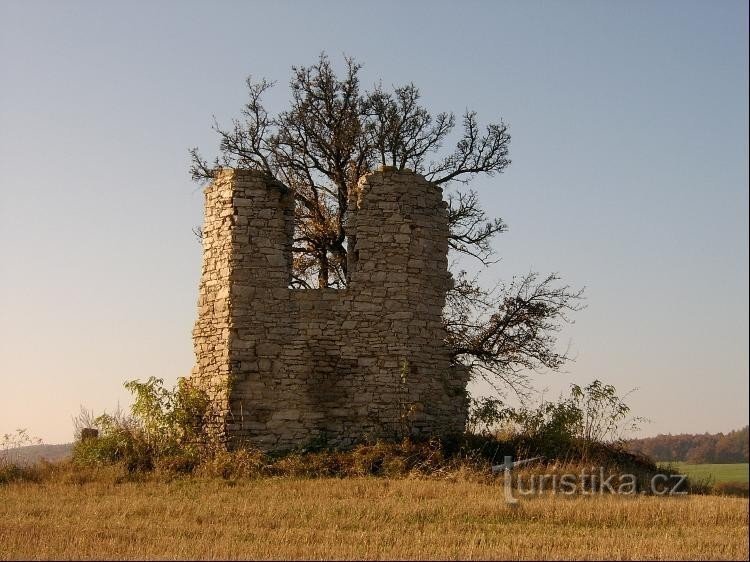 Bubovice zřícenina