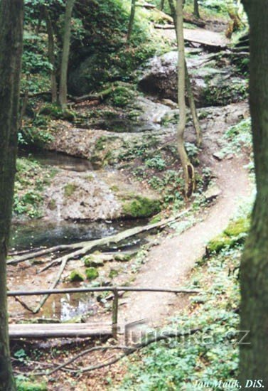 Bubovické Falls