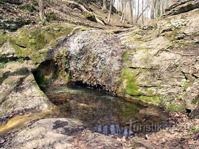 Bubovice-watervallen