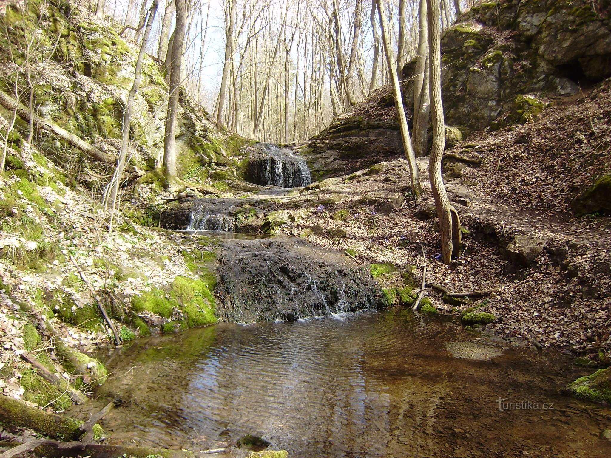 Bubovice vandfald