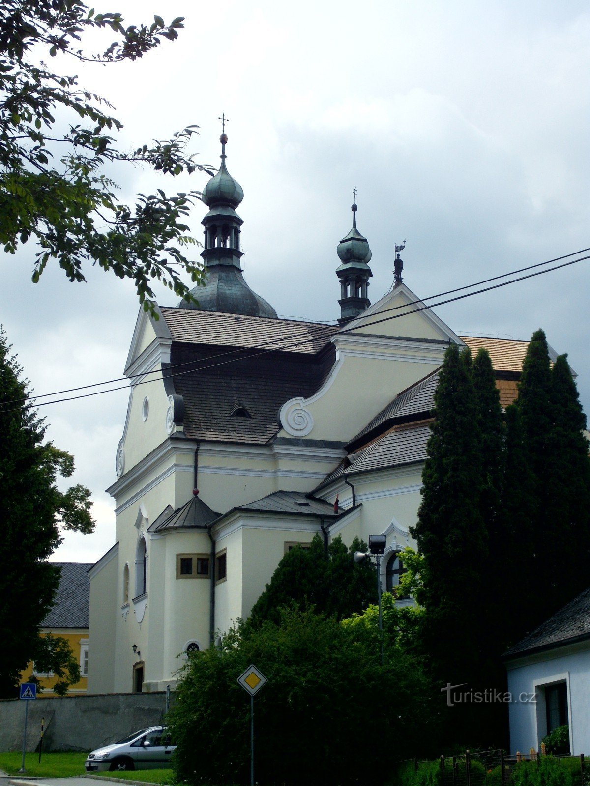 Buchlovice - chiesa di S. Martino