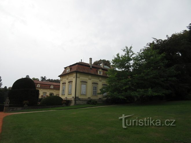 Buchlovice – città, castello, parco