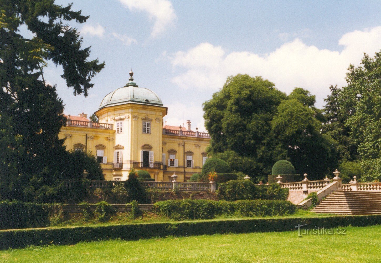 Buchlovice - parco del castello