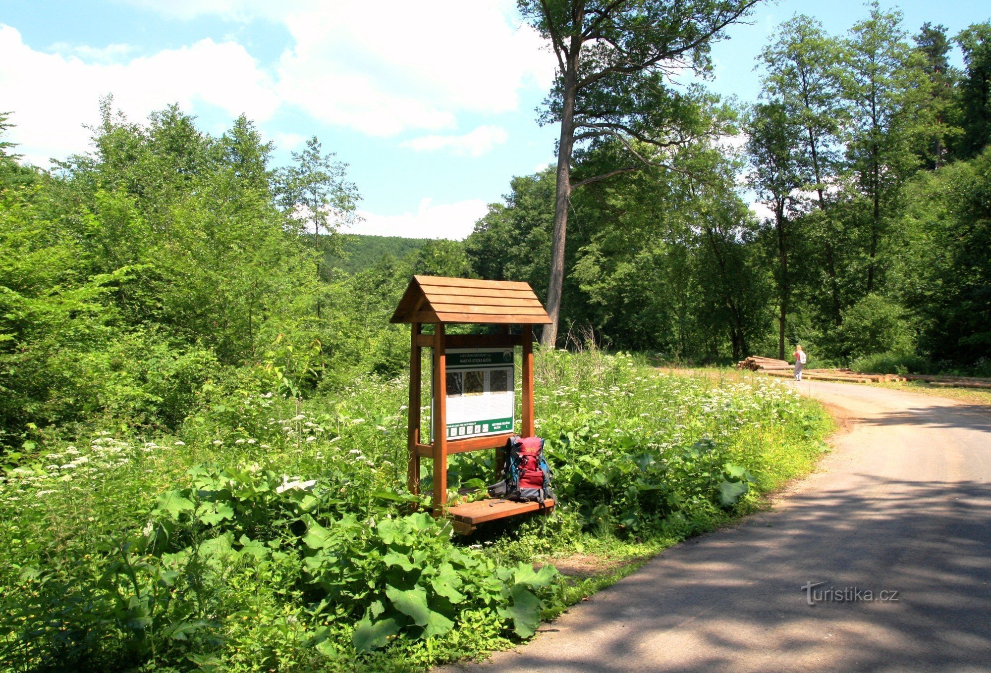 Bučín - educatieve route