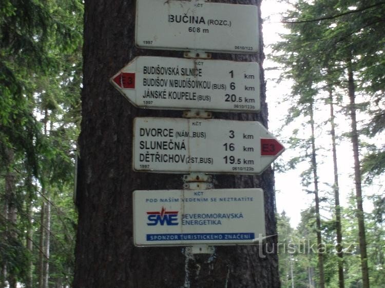 Estrada Bučina - Budisovská