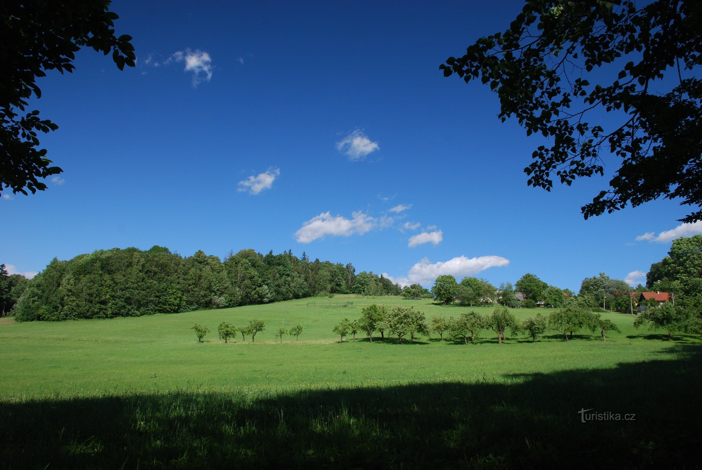 Bučník depuis la vallée de Říčka