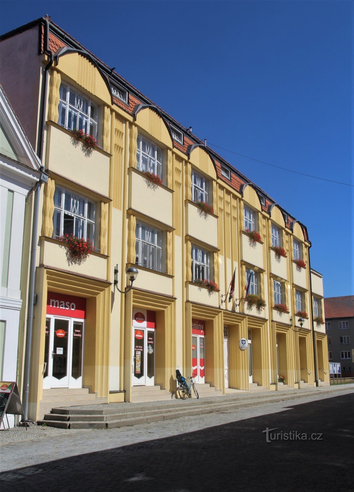 Bučovice - Centro de información y cultura