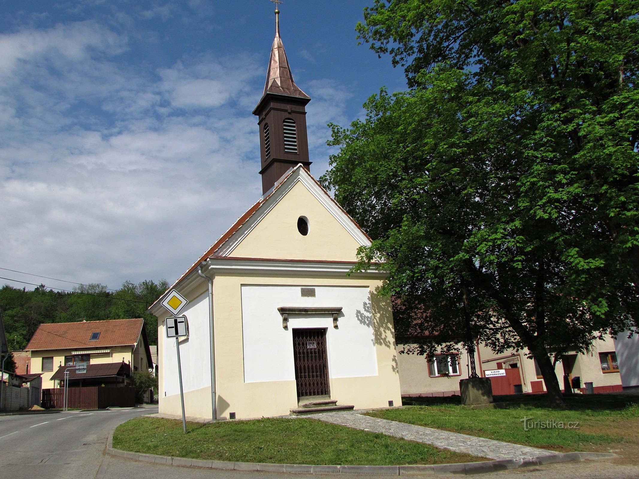 Bučovice - nhà nguyện Žarošský