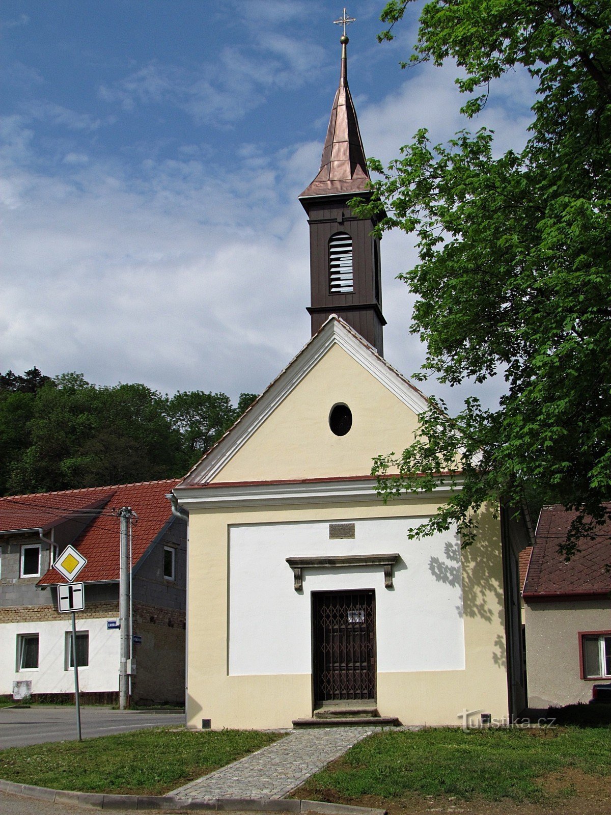 Bučovice - Kaplica Žarošských