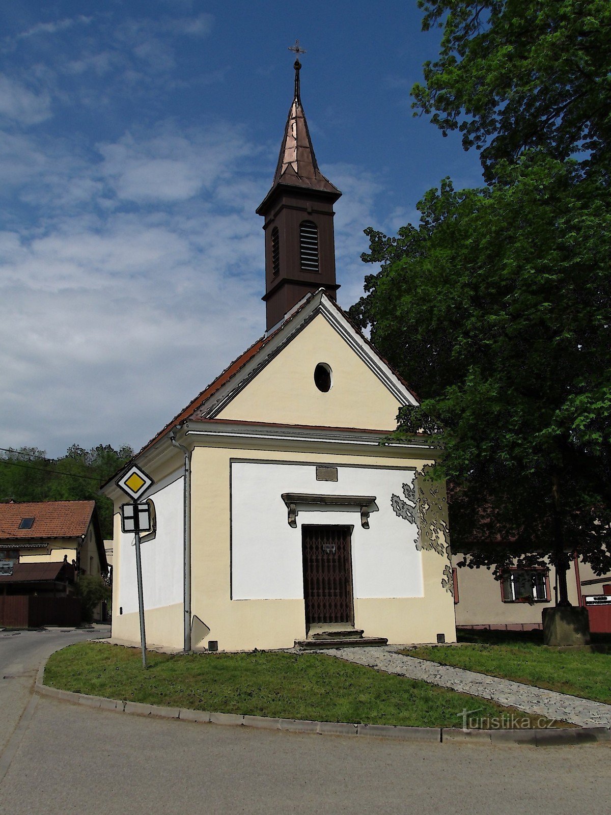 Bučovice - Capilla de Žarošský