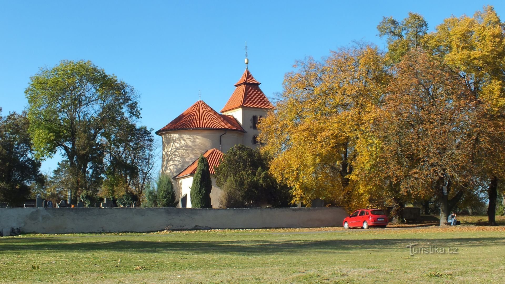 Budeč, rotunda sv. Petra a Pavla (9. - 10. stol.)