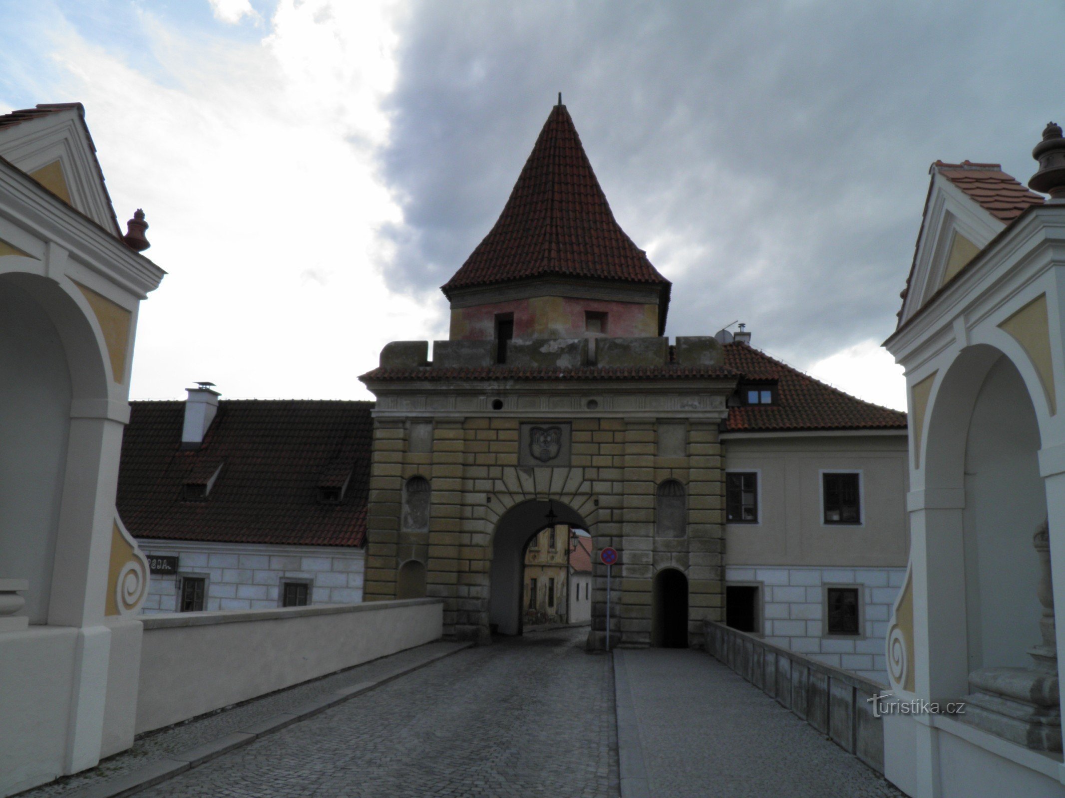 Porta di Budejovice.