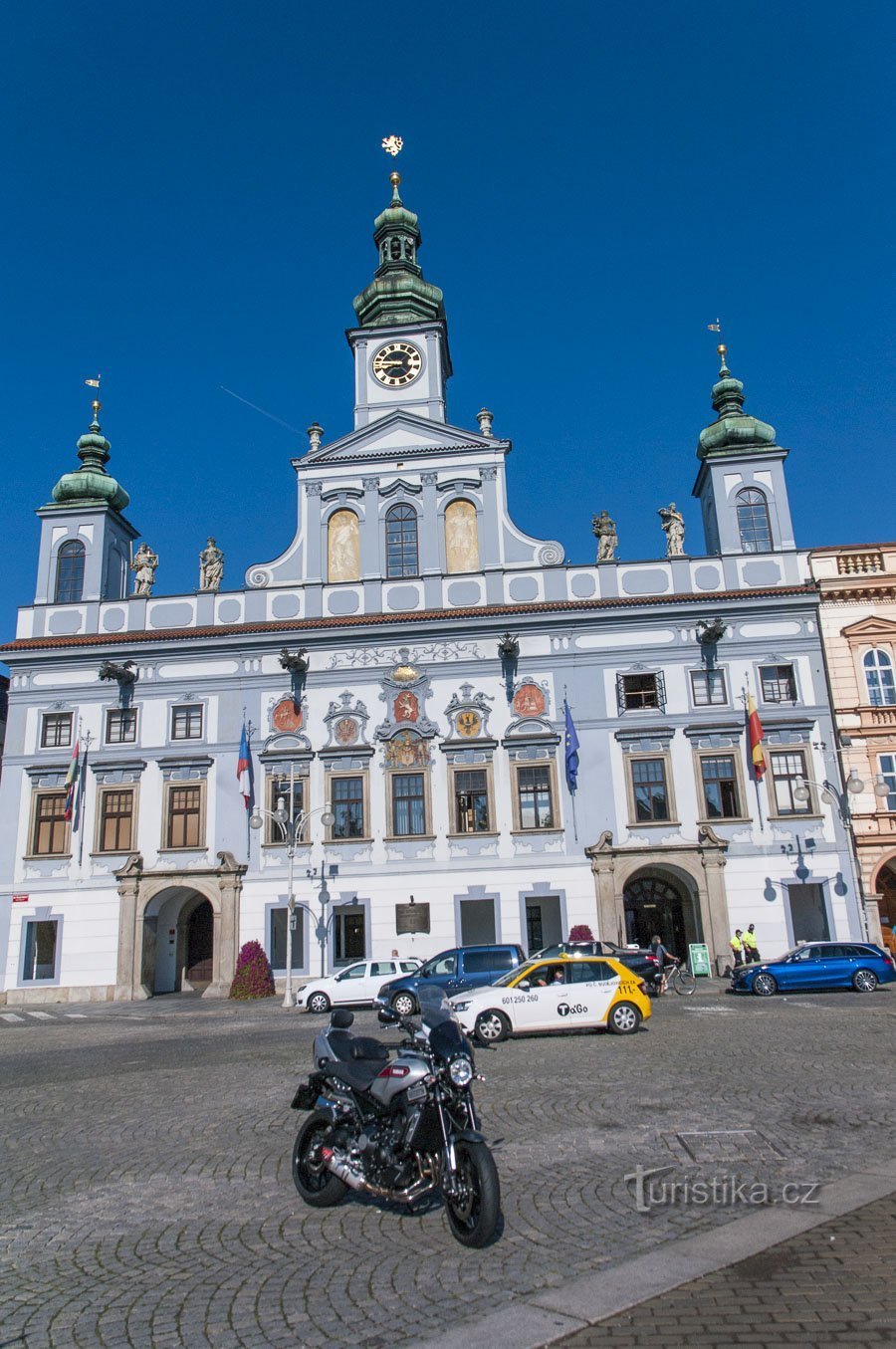 Budejovice Town Hall
