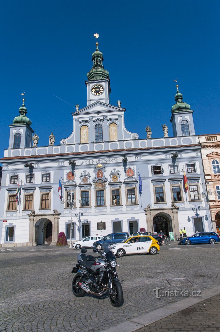 Stadhuis van Budejovice