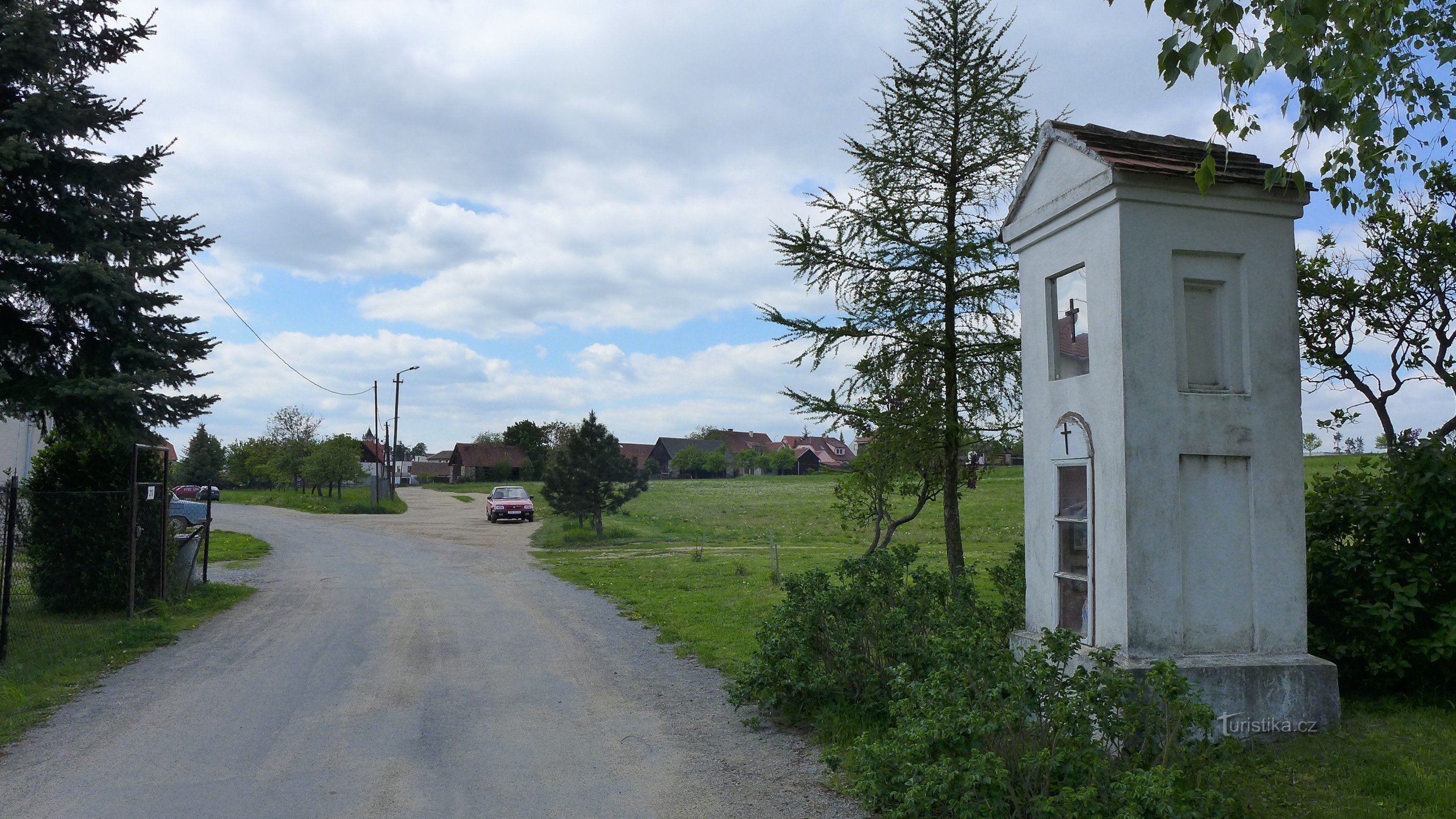 Budišov - Božja muka na Jazíreku