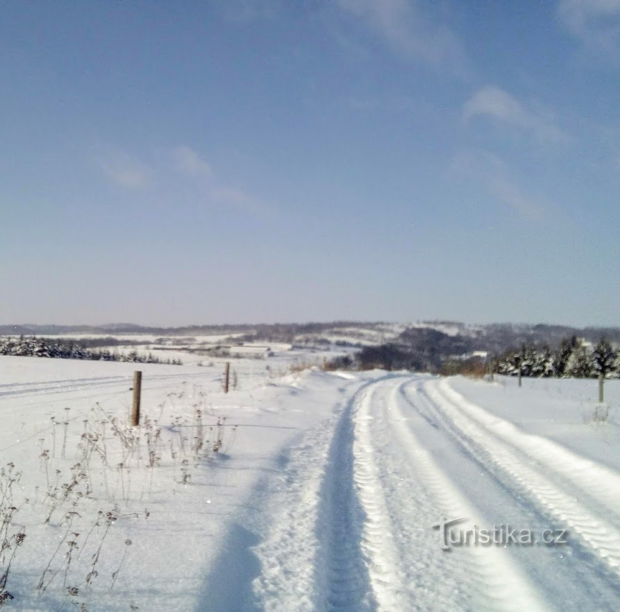 Budišov nad Budišovka Podlesi