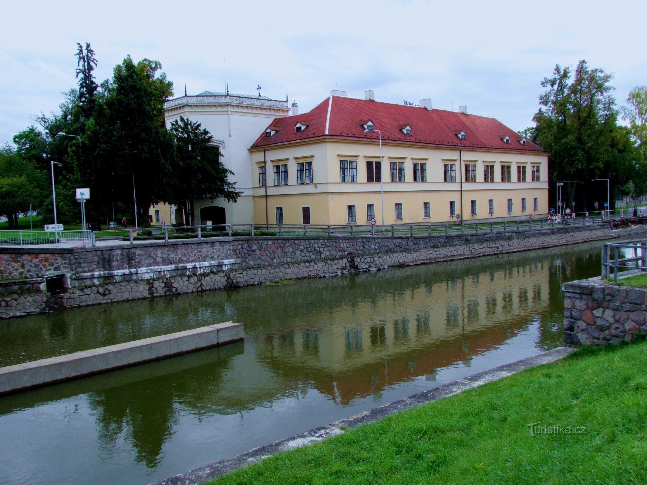 Castle buildings