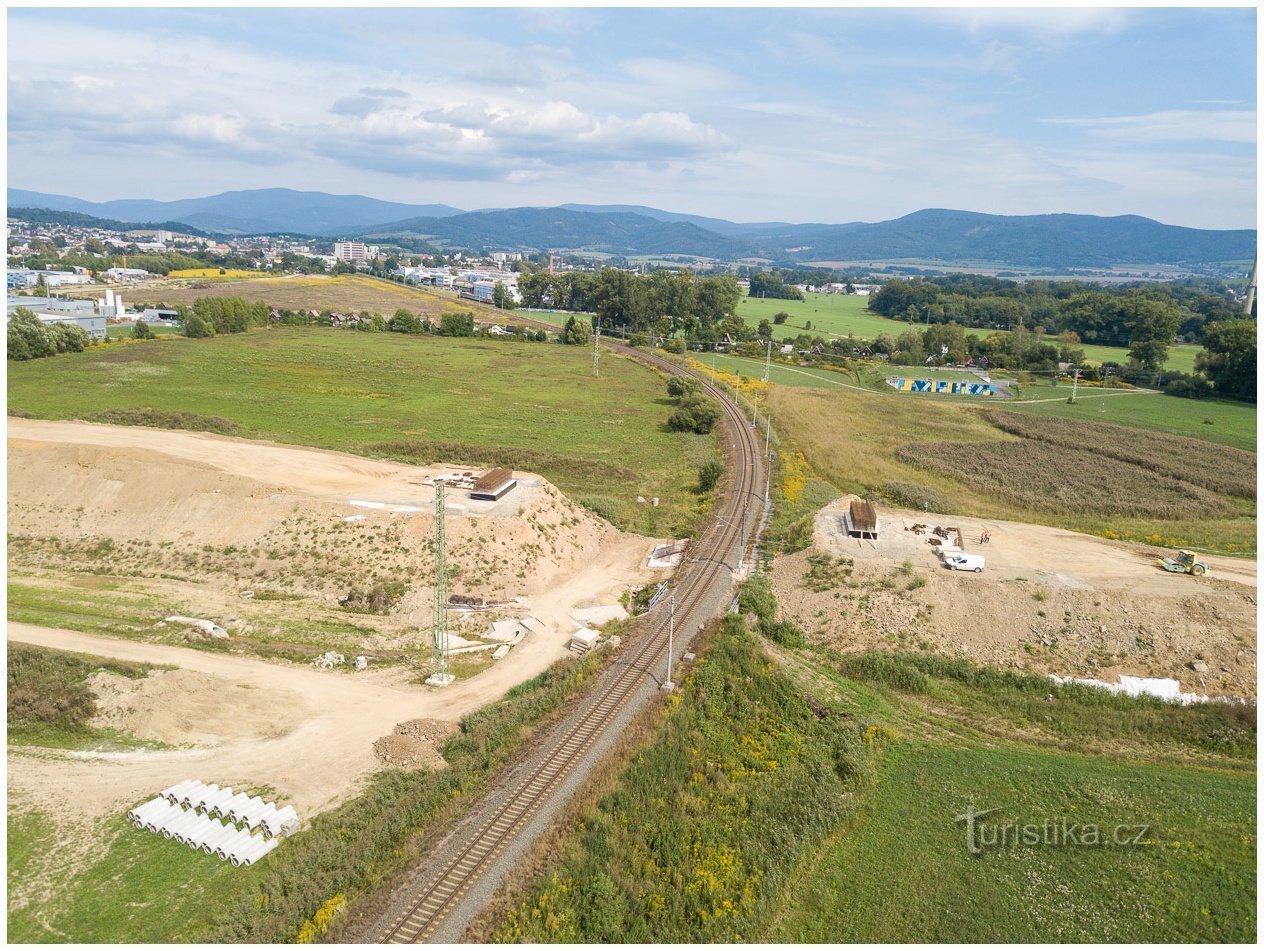 Futur viaduc à TDK