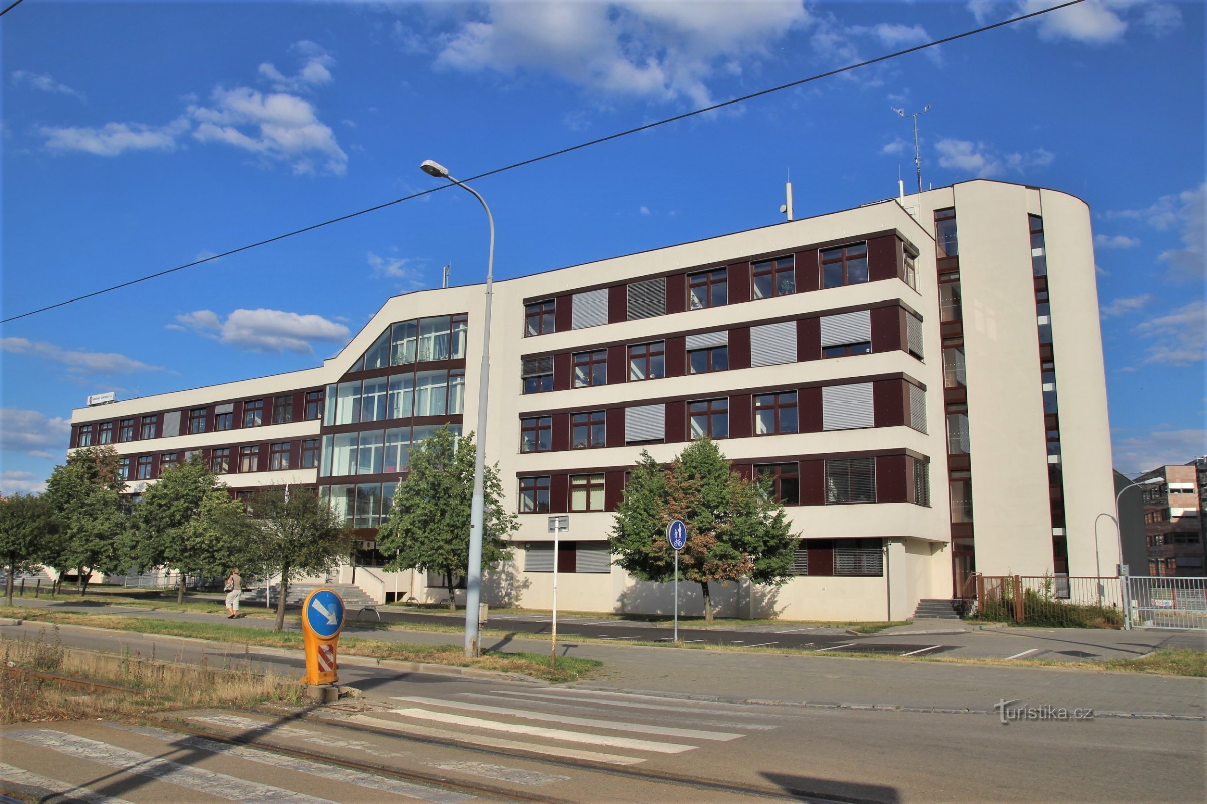 Edificio de comunicaciones de Brno