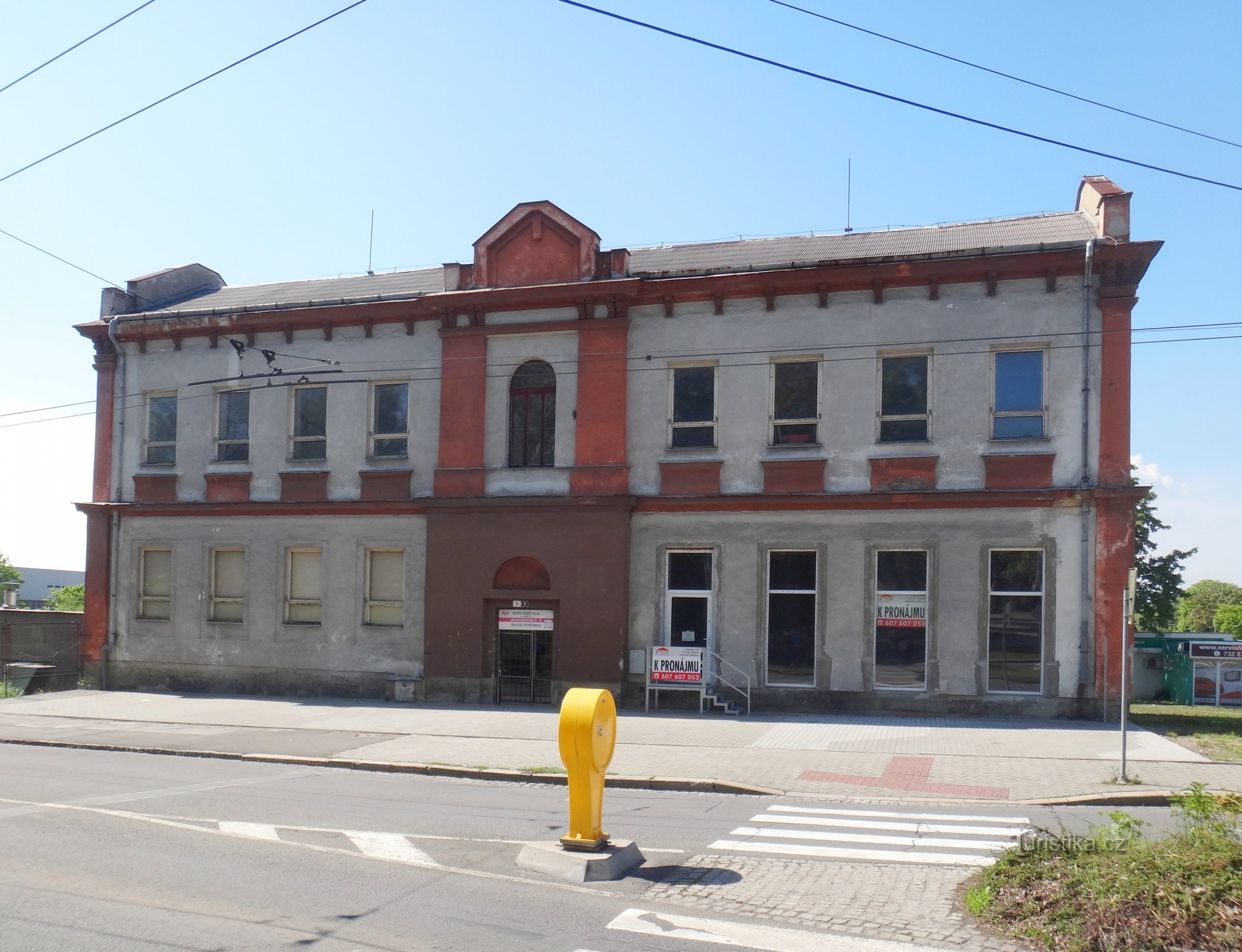 former school building