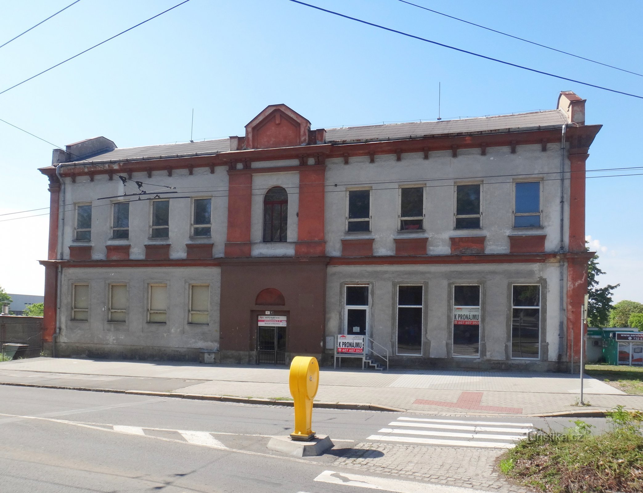 antigo prédio da escola