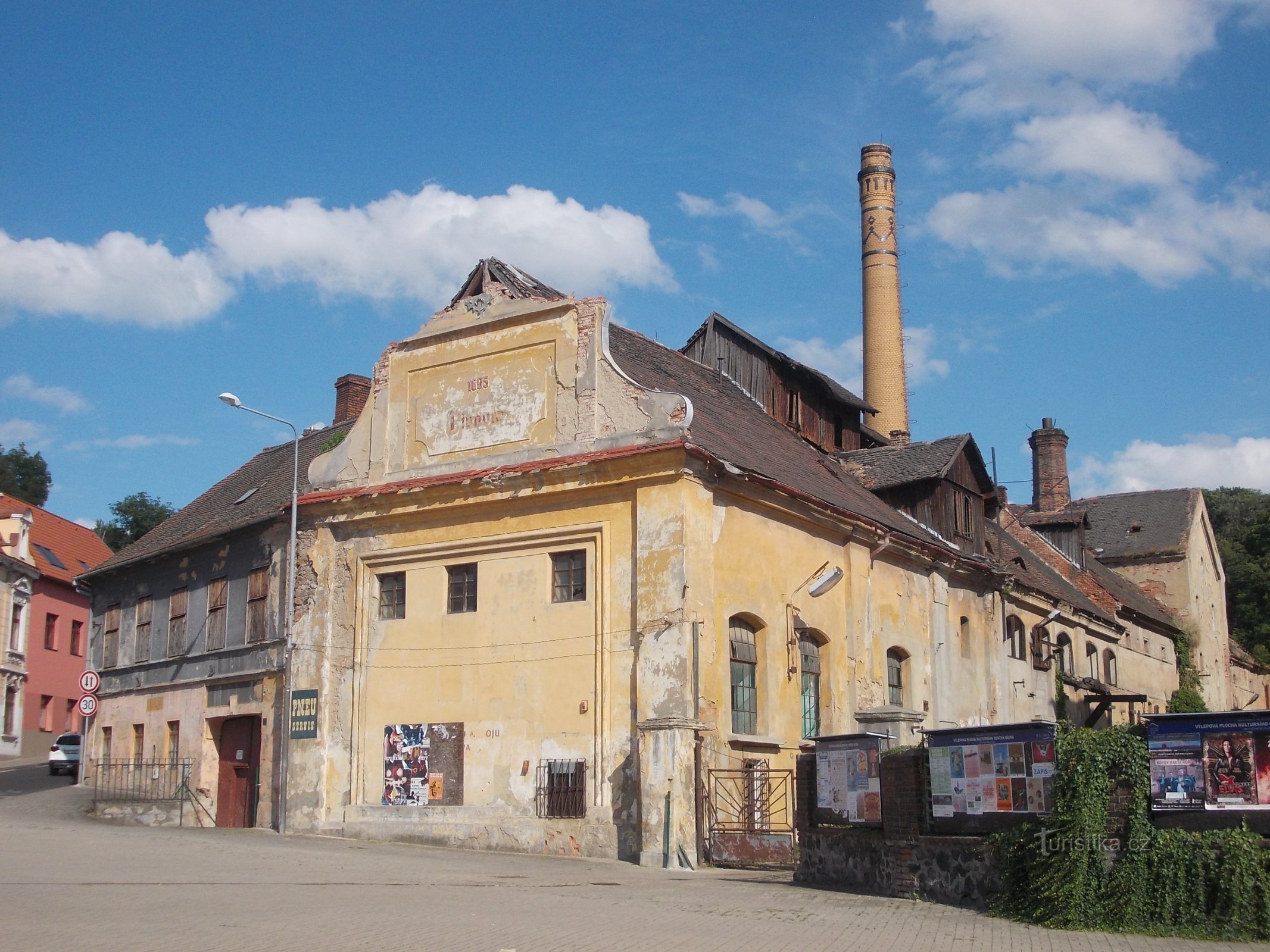 ancien bâtiment de la brasserie de 1695