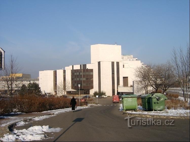 Theatergebouw in Most