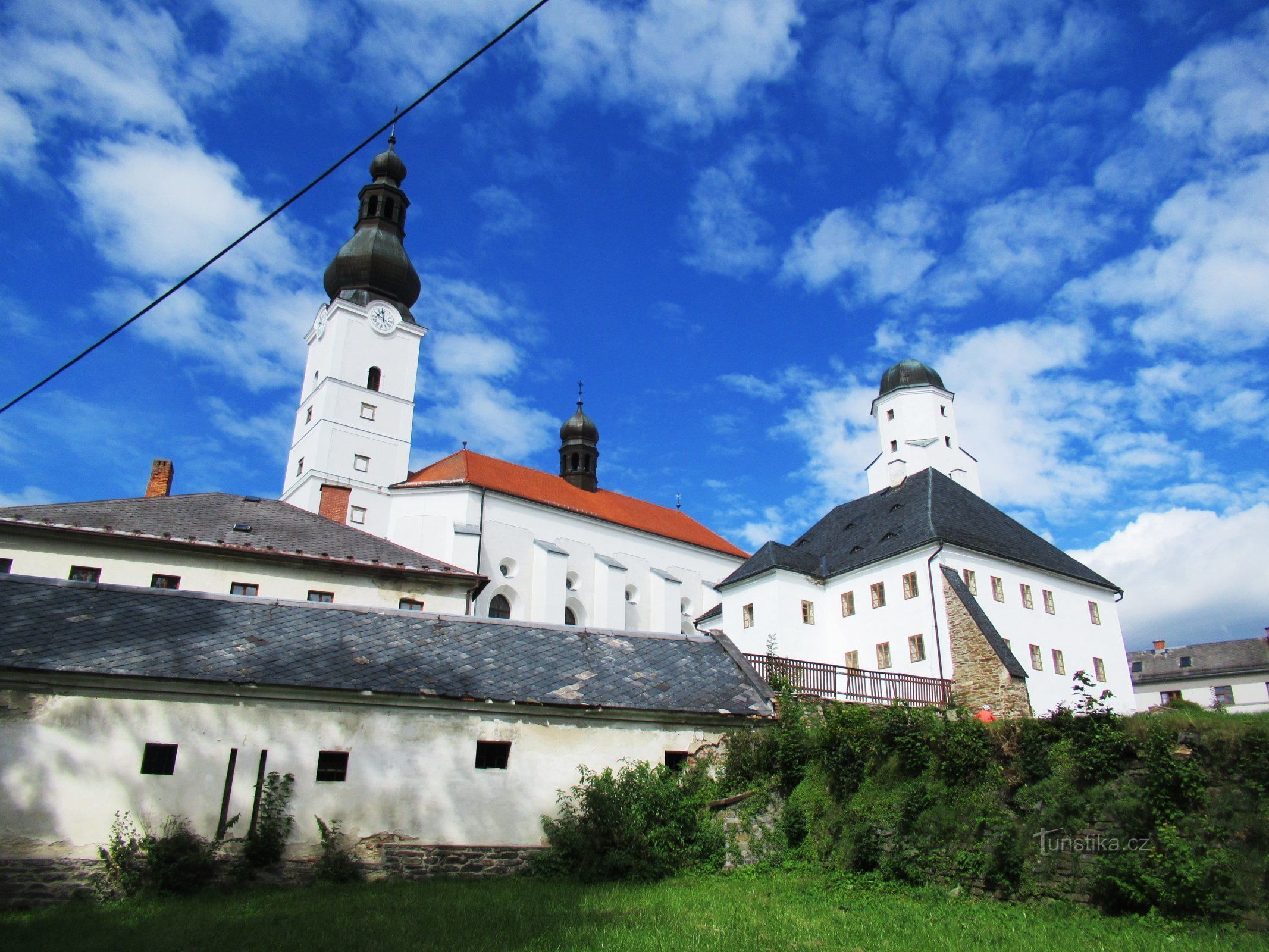 Fojtství building in Branná