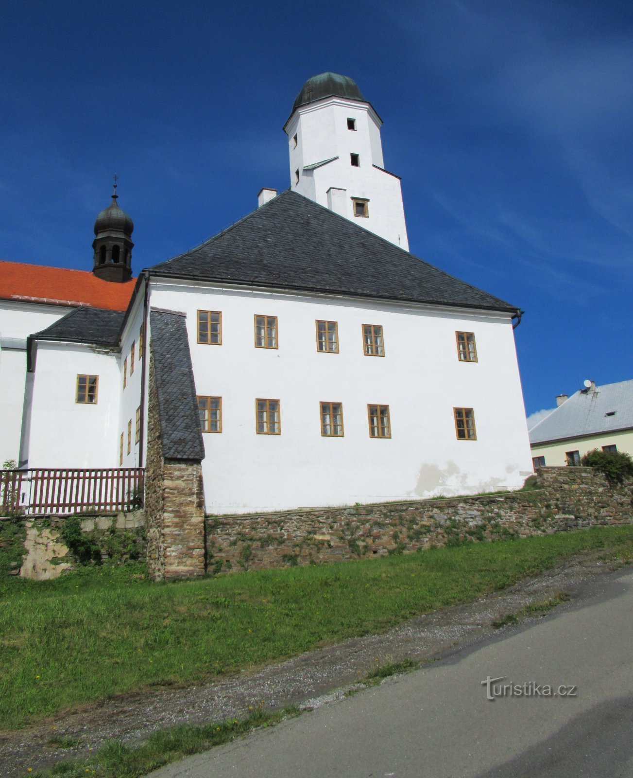 Fojtství-gebouw in Branná