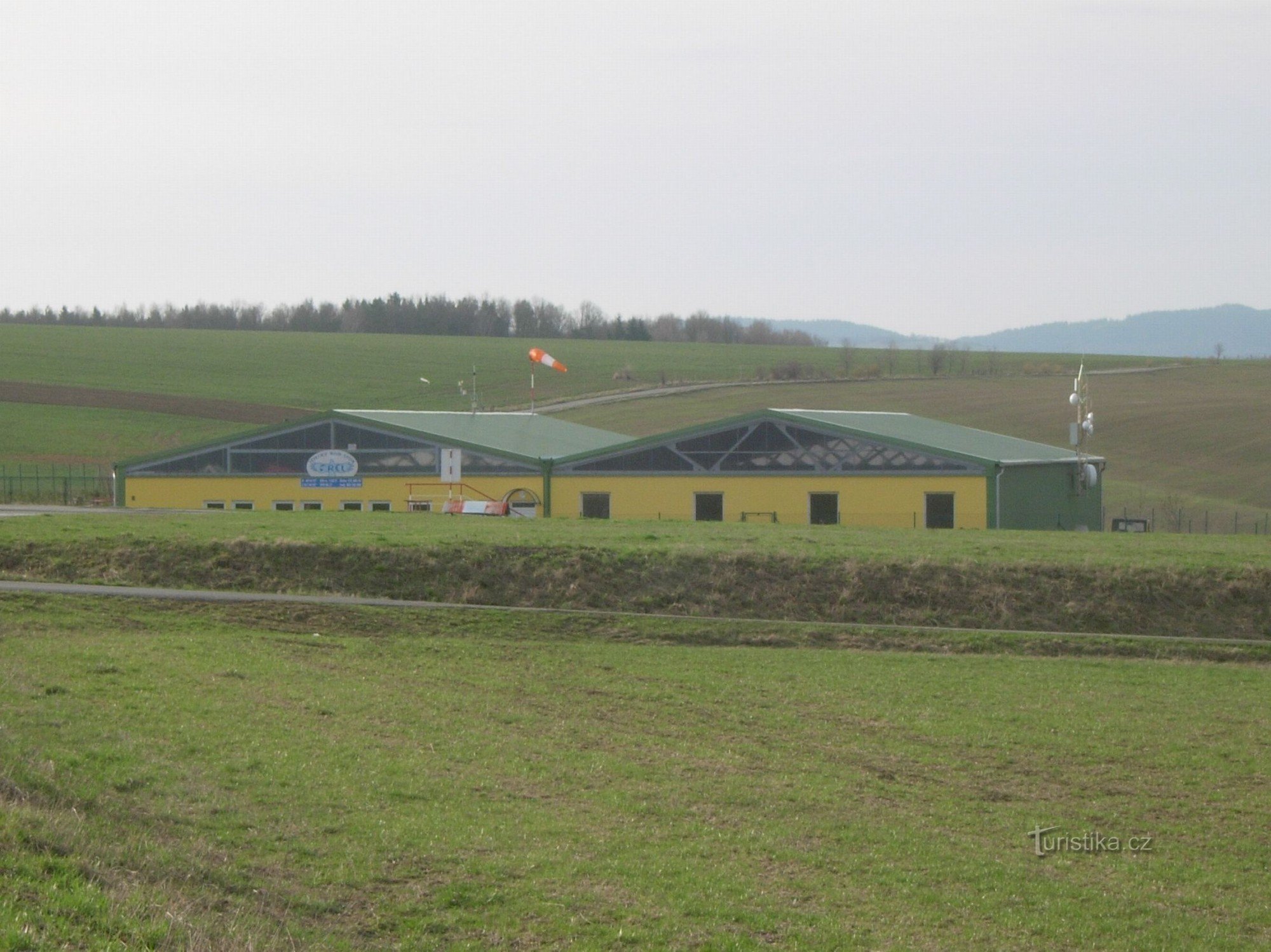 Construction de hangars