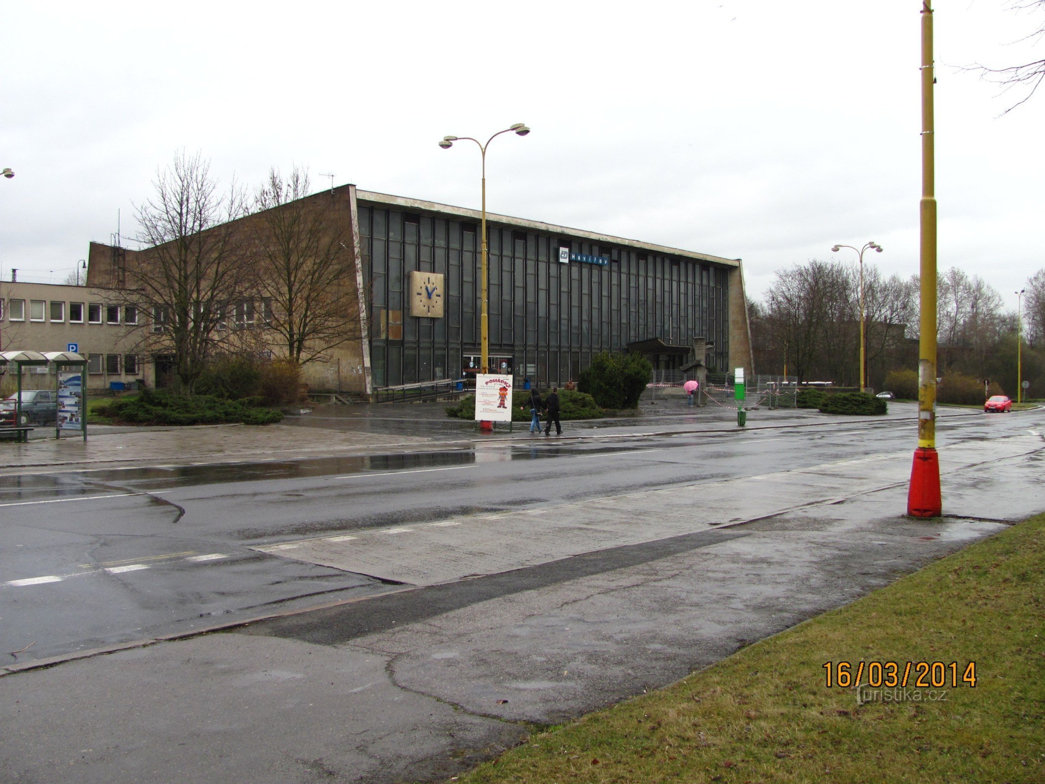 Edificio Havířovský nádraží