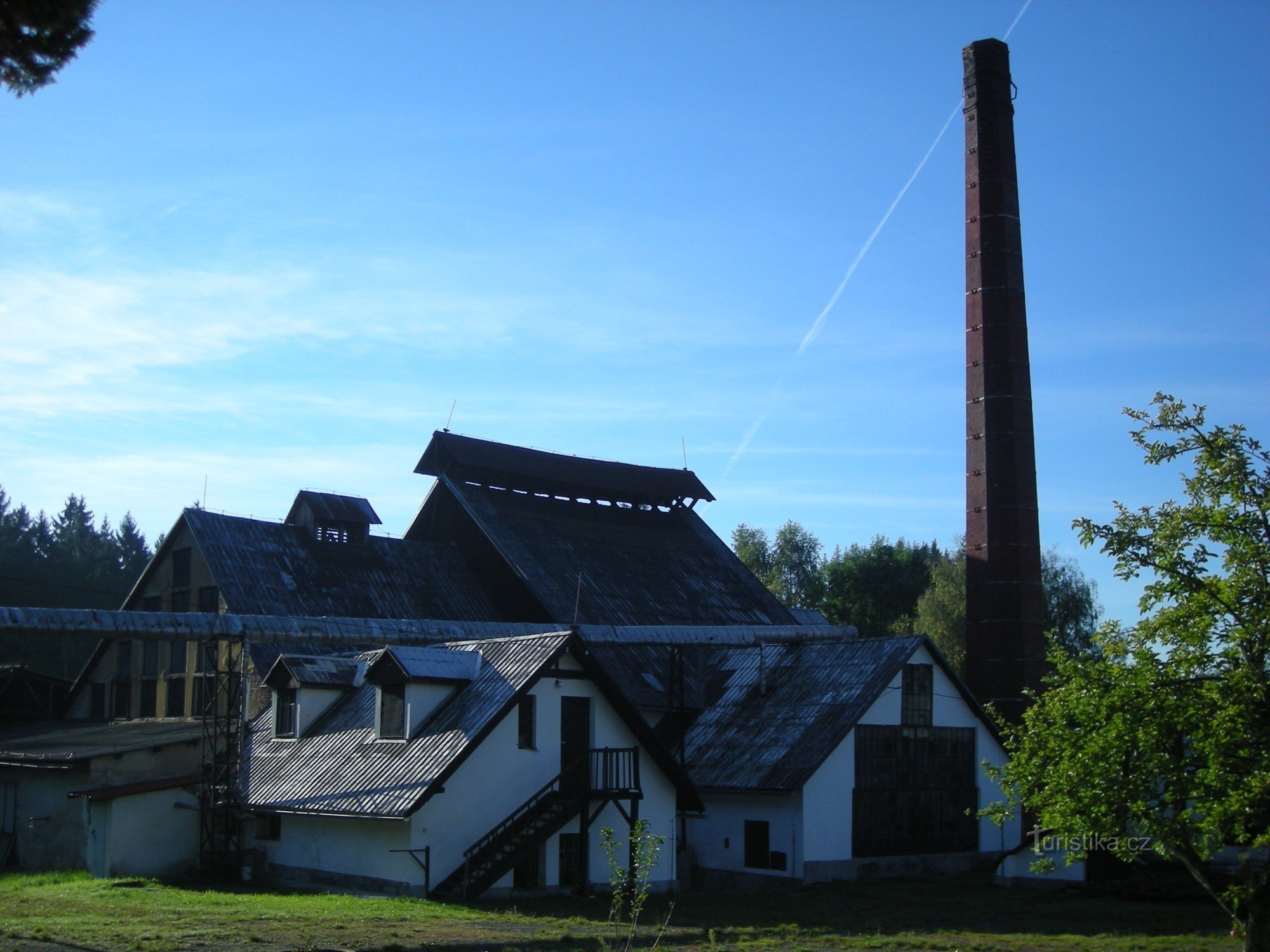 Smelterij gebouw