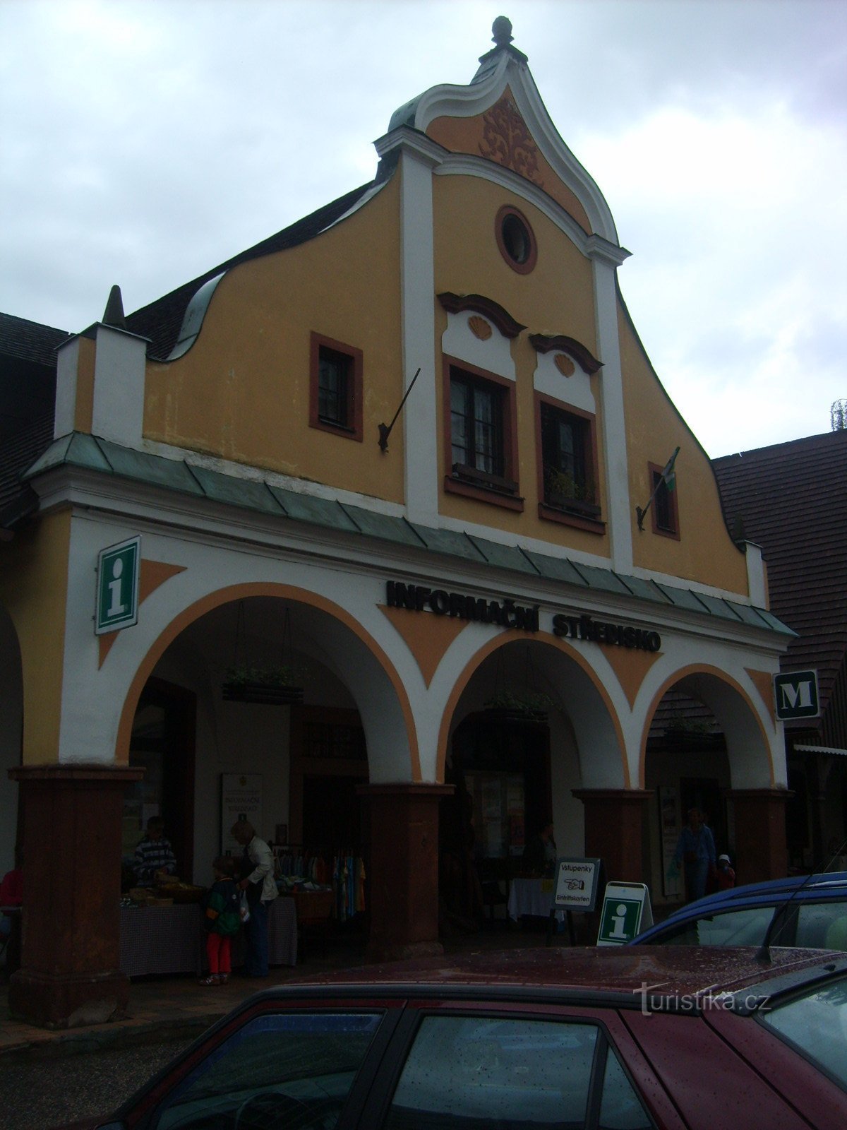 Edificio del centro de información