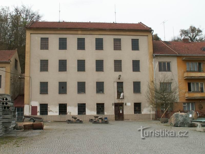 The Jaroš mill building