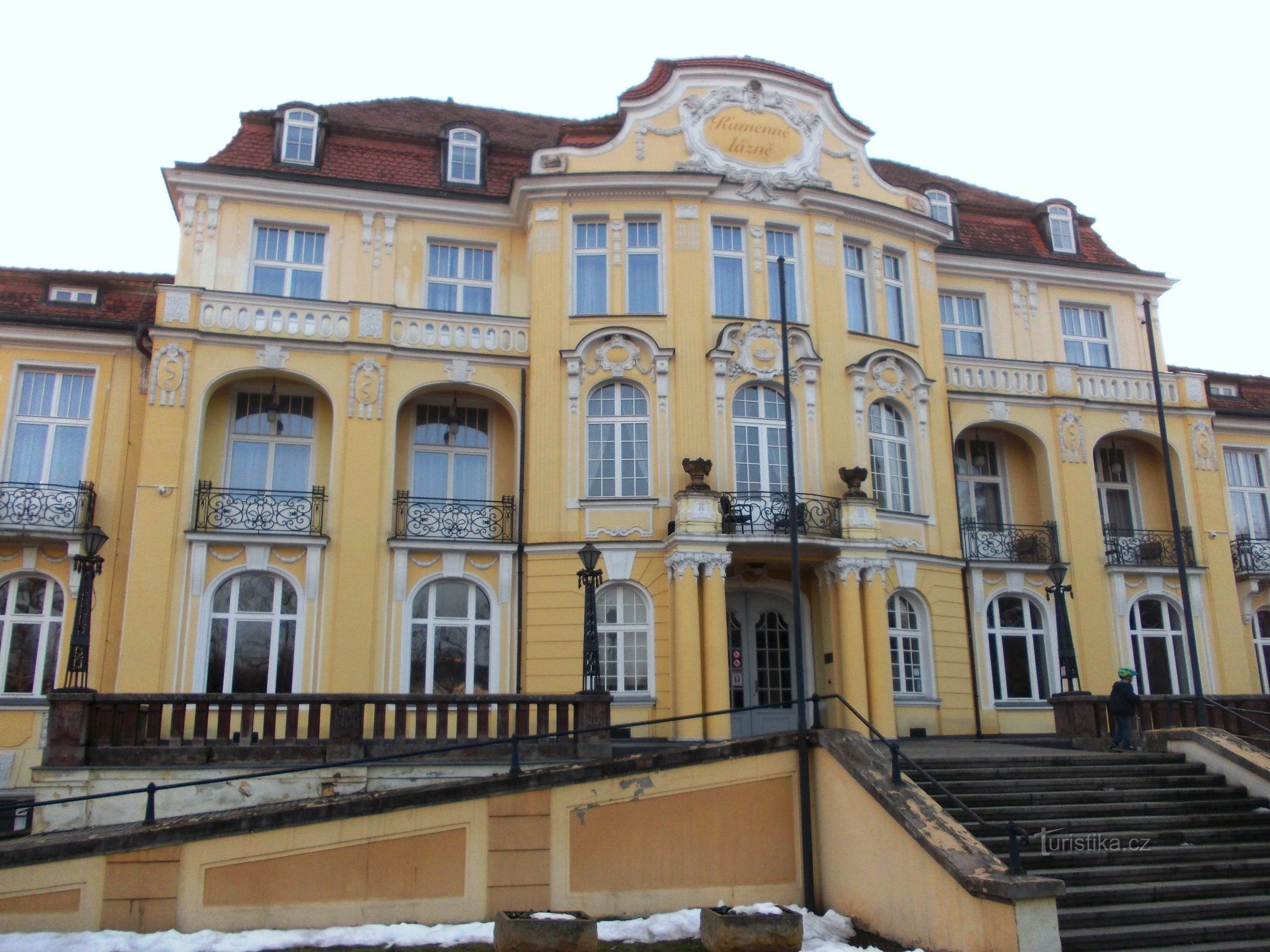 das Kamenná lažná-Gebäude