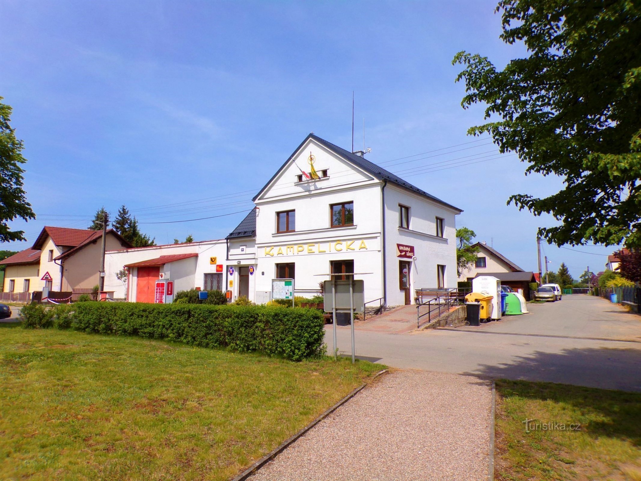 Kampelička Building (Žďár nad Orlicí, 20.5.2022)