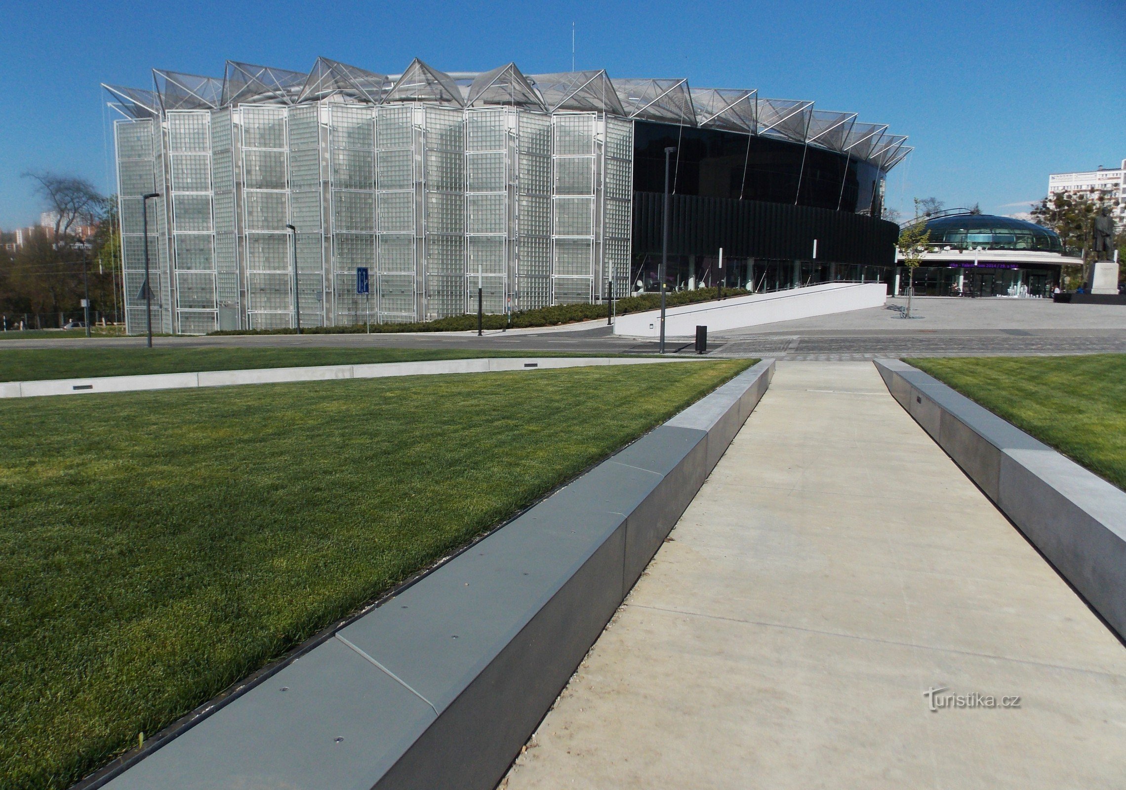 Prédio do Centro de Congressos