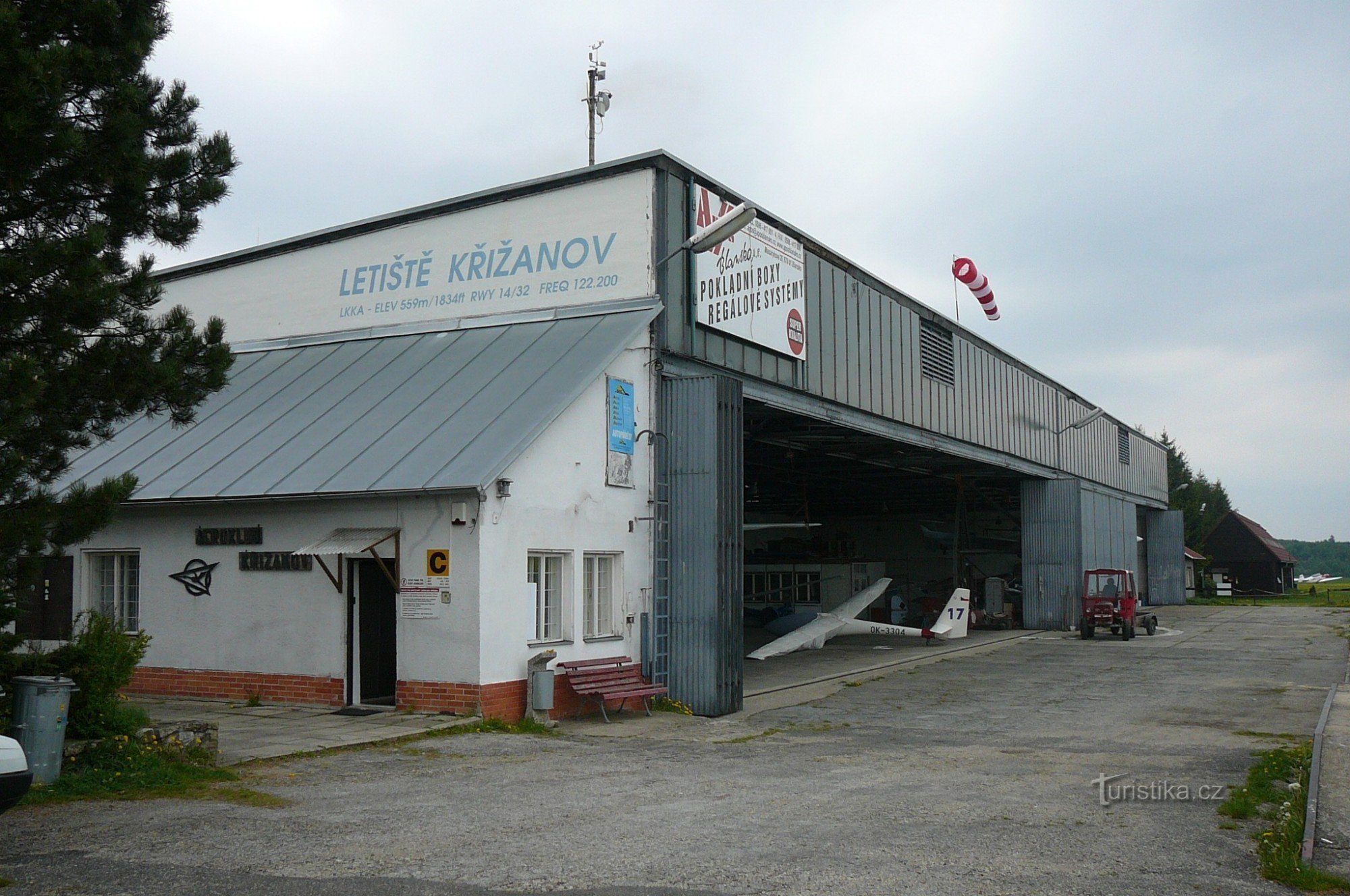 Airport building