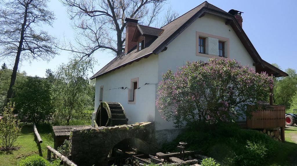 bâtiment du moulin