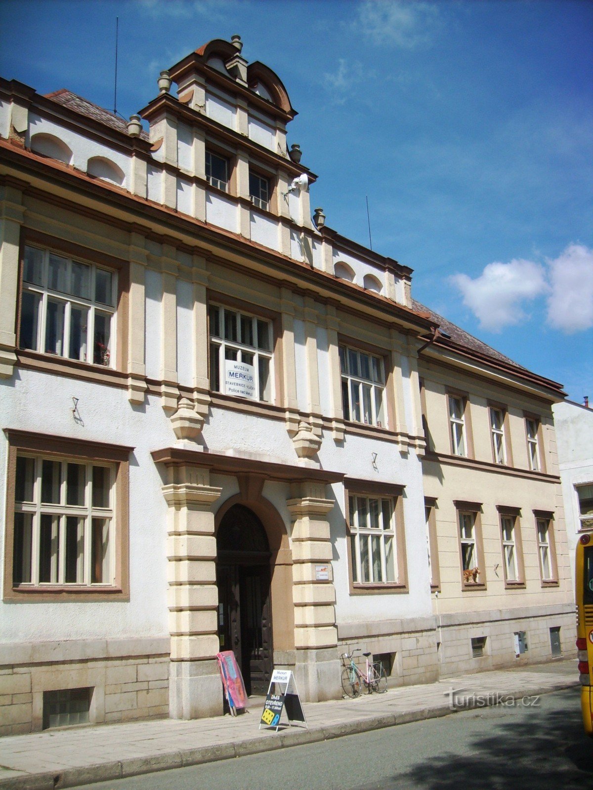 budova muzea
