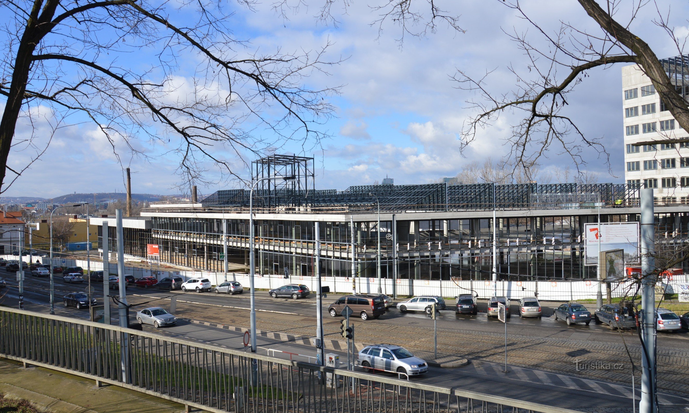 Budynek Nové Palmovka 24.2.2016