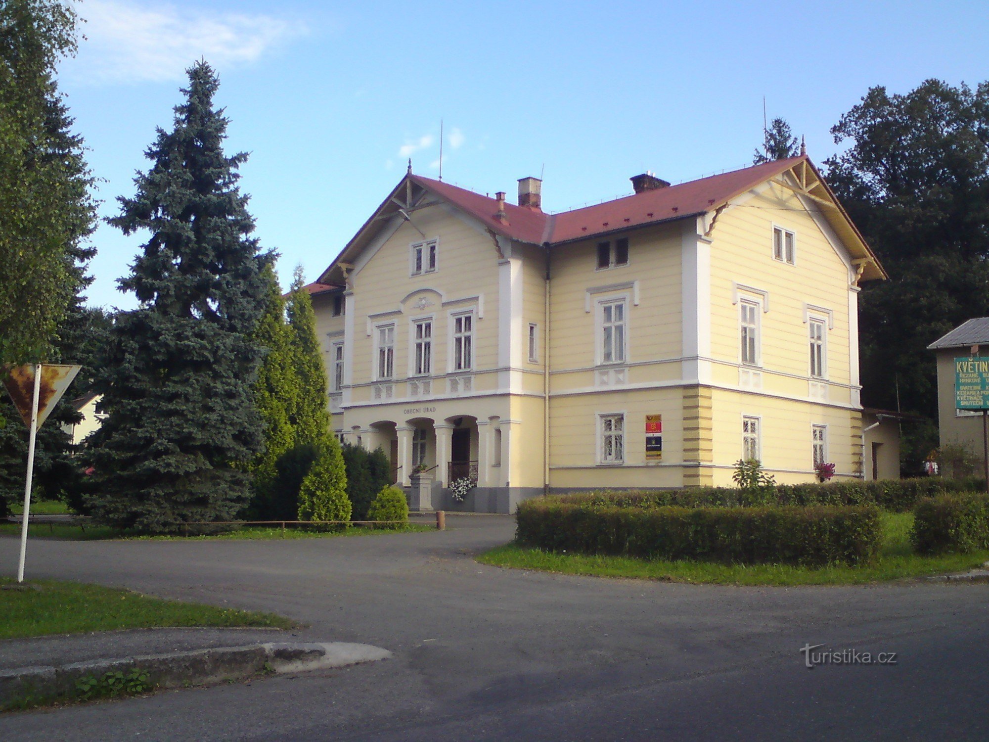 budova obecního úřadu