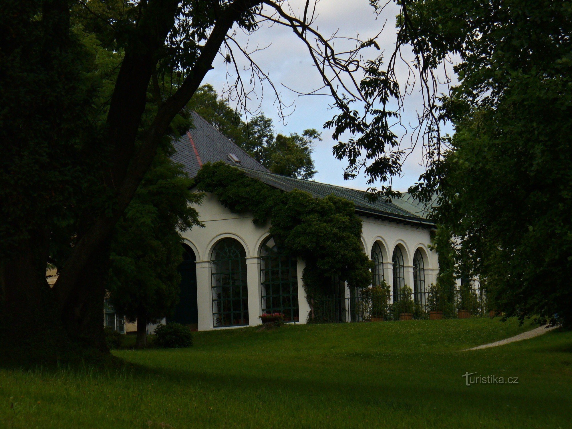 Edificio dell'Orangerie