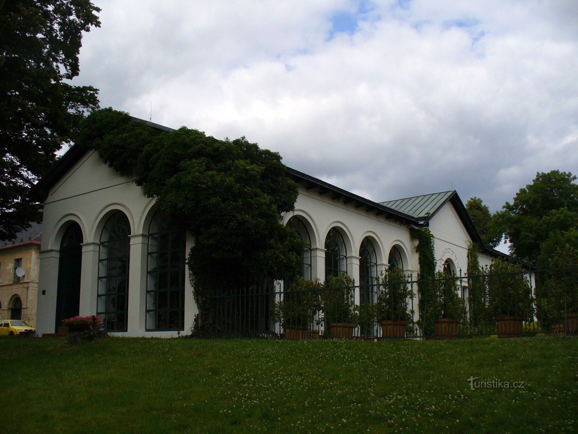 Edificio dell'Orangerie