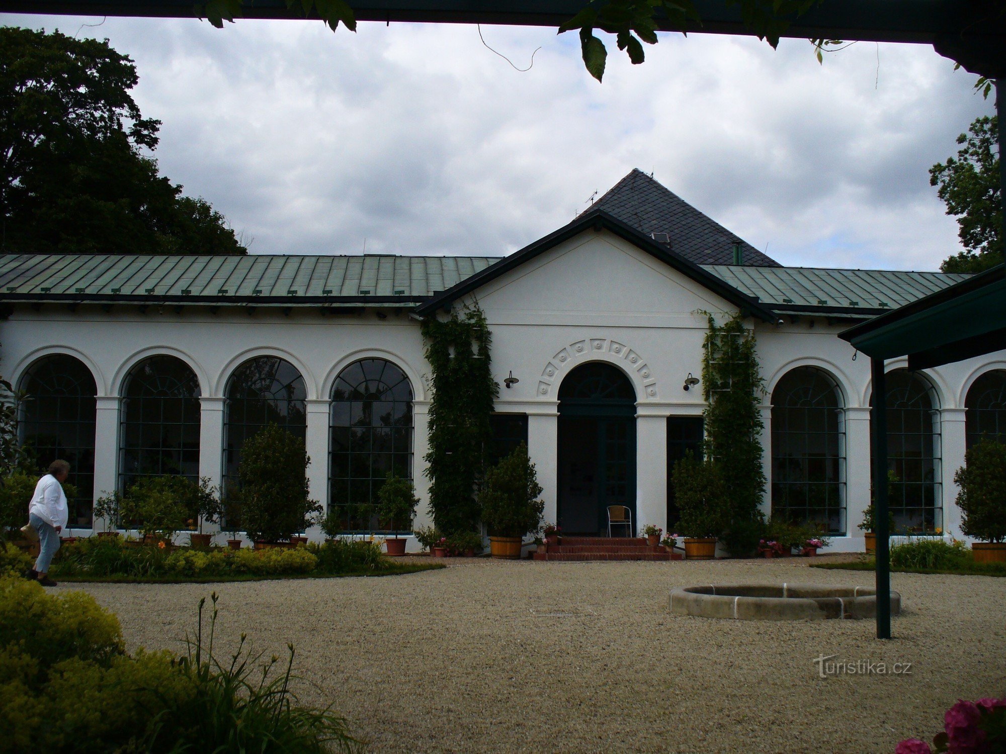 Oranjerie gebouw